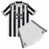 Camisola Juventus Criança Equipamento Primeiro 2021-2022 Manga Curta